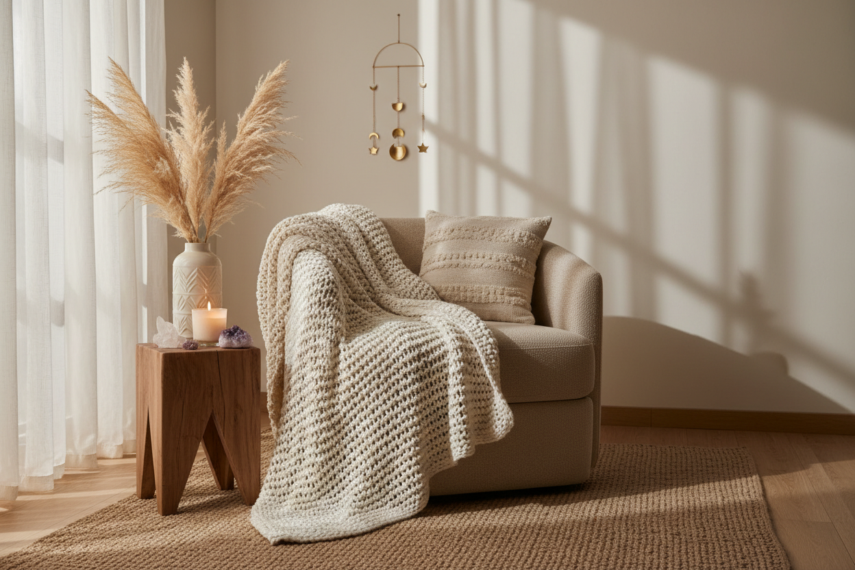 Cozy lifestyle image for Splendid Vibez